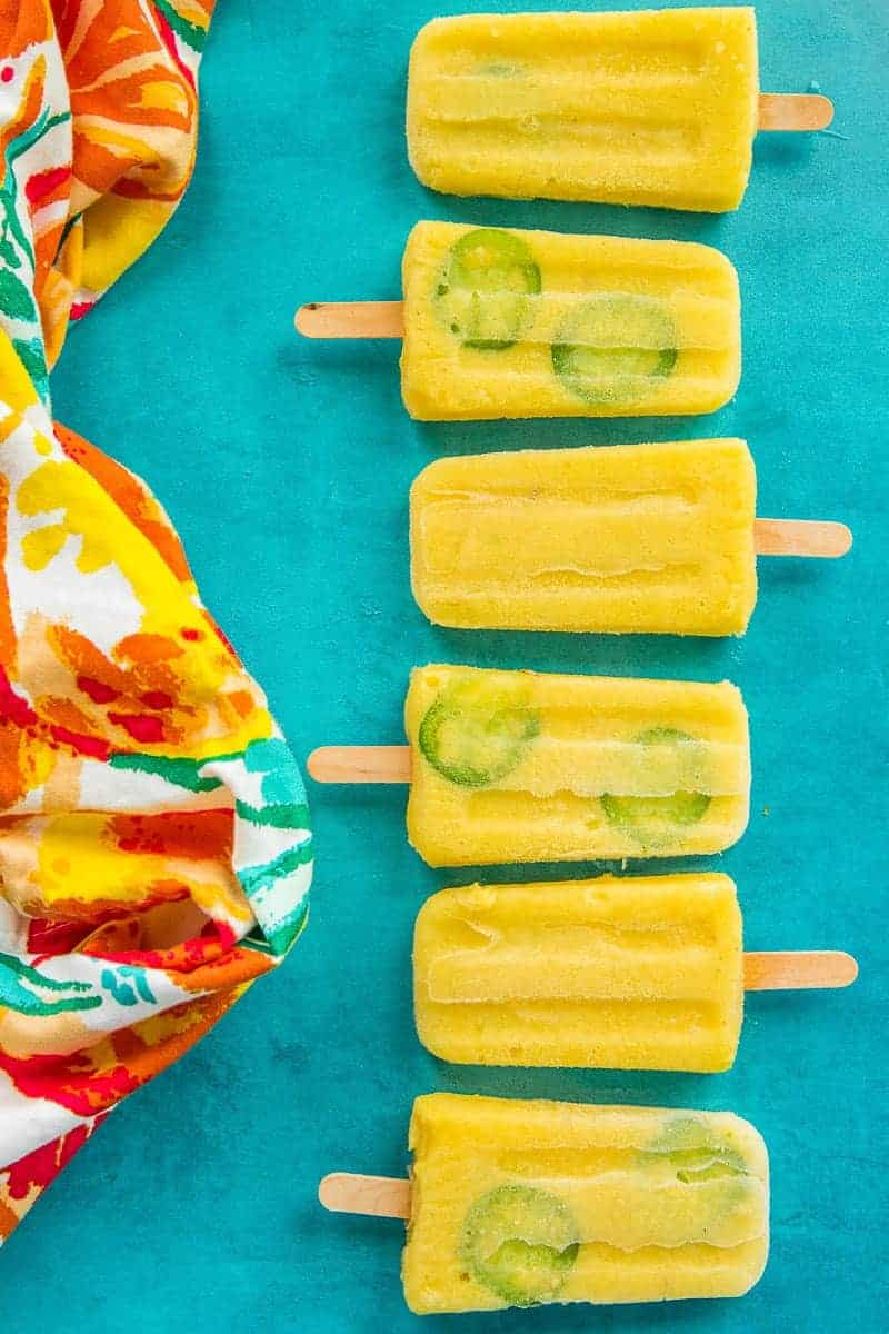 Spicy Pineapple Paletas Lead