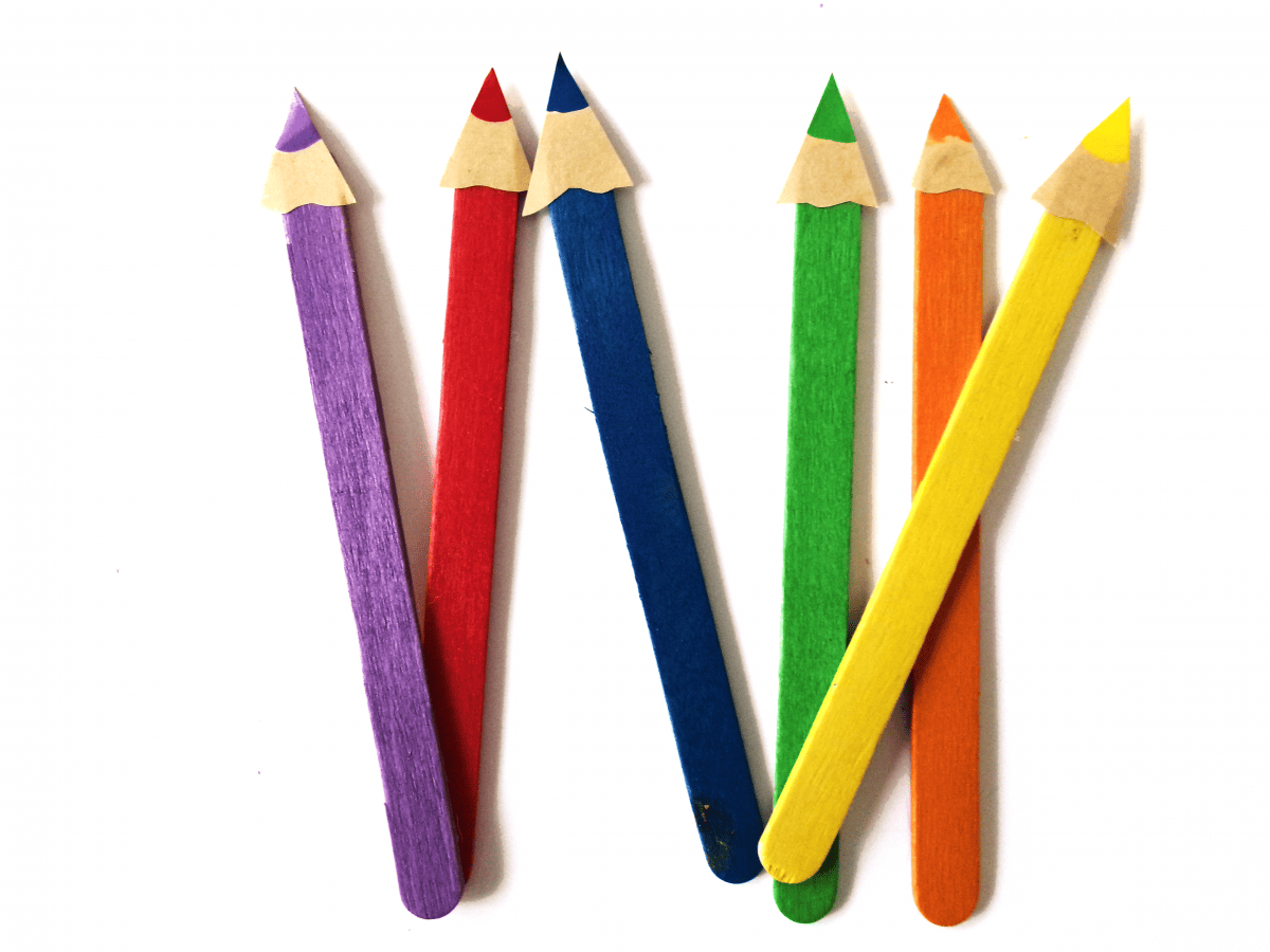 colored pencils 6
