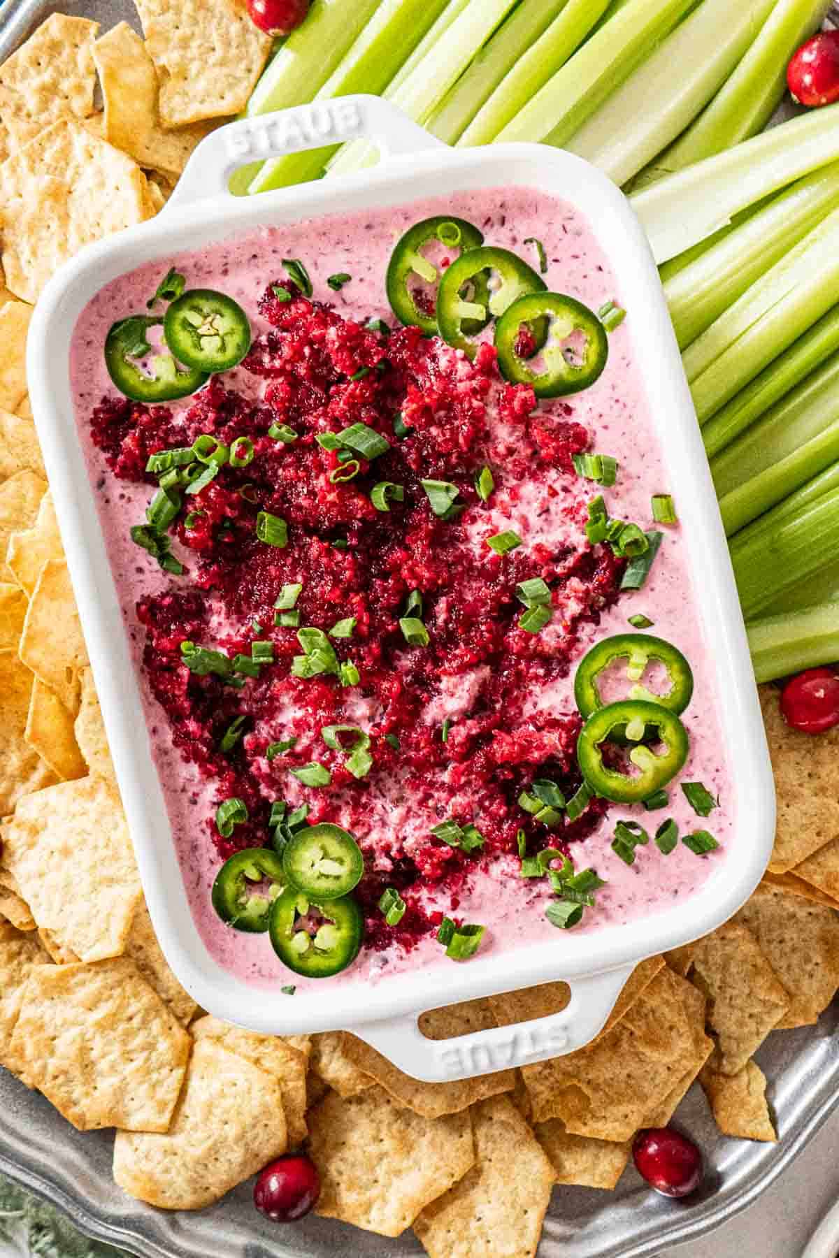 cranberry jalapeno dip 1 3