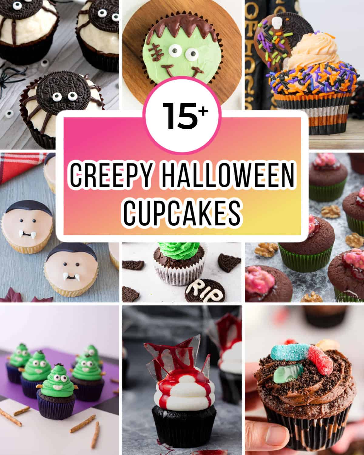 creepy cupcake featured pin