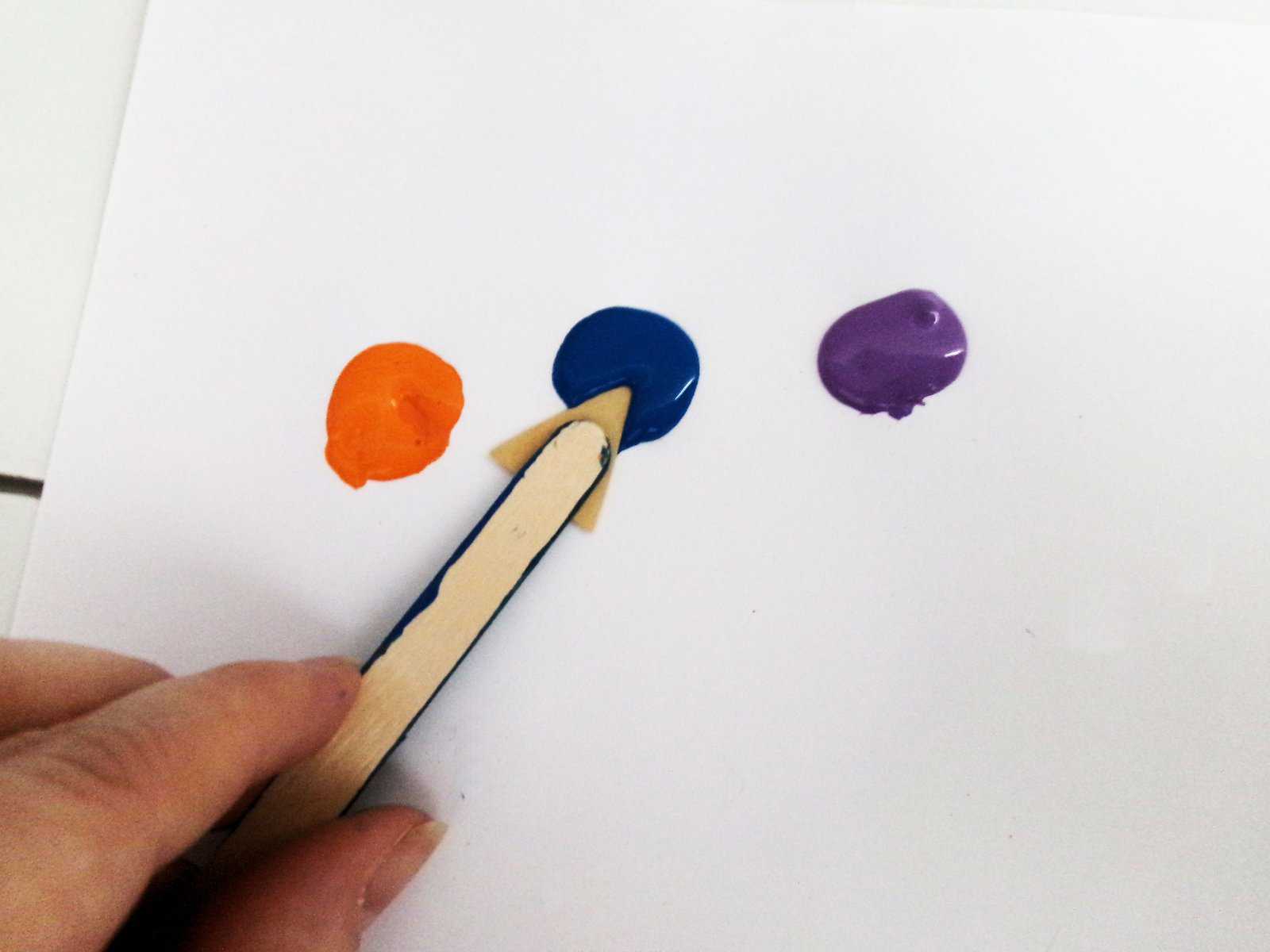 Colored Pencils Craft - A Crazy Family