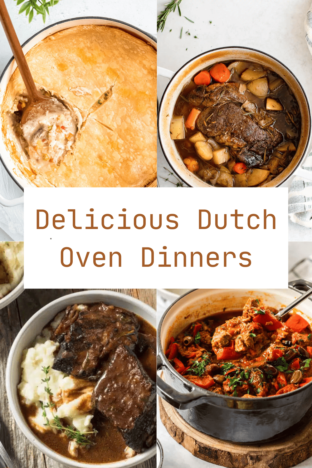 dutch oven dinners