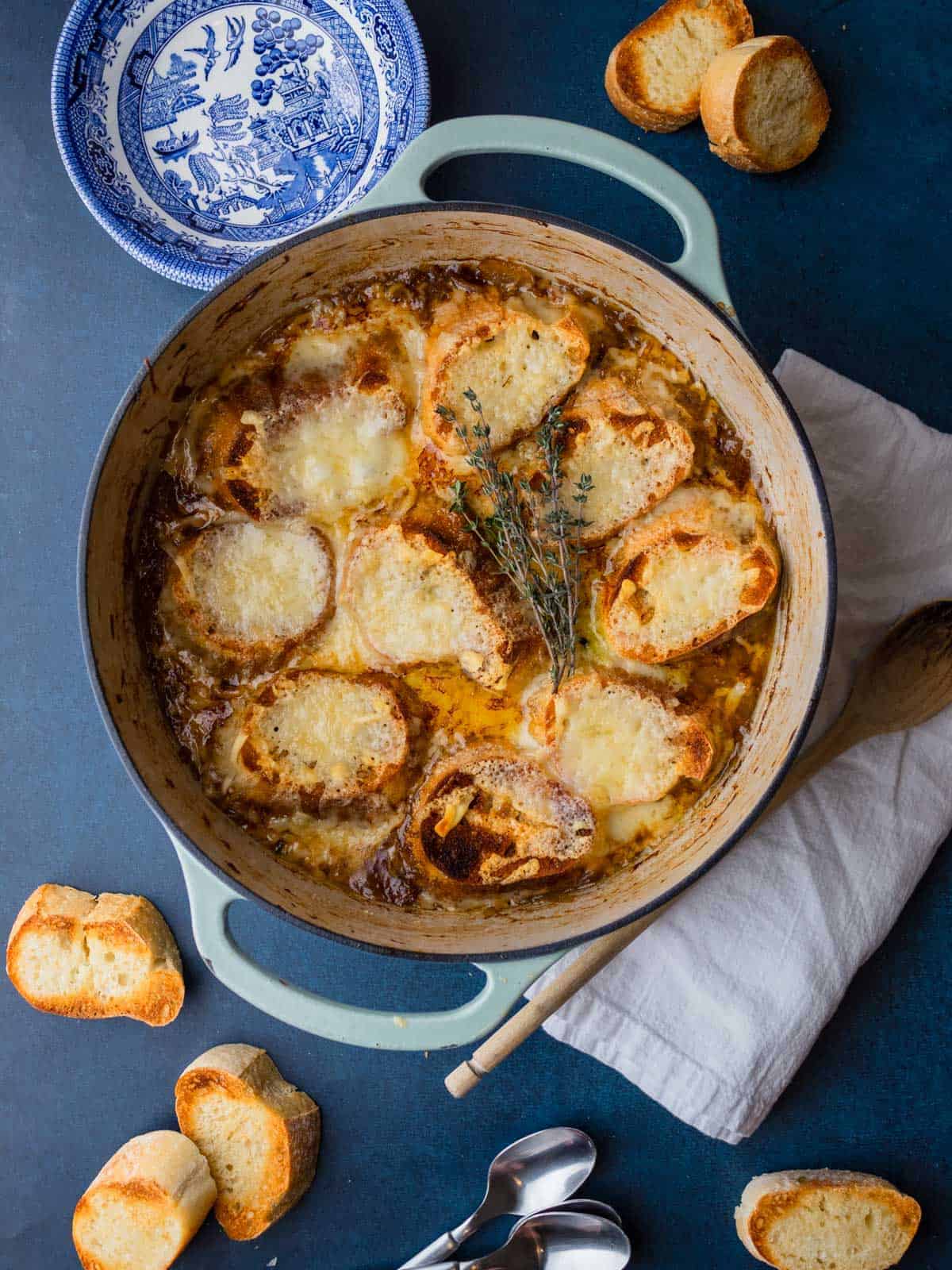 dutch oven french onion soup