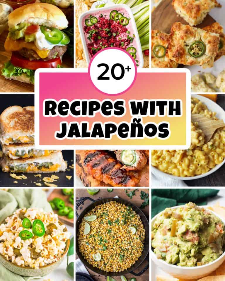 20+ Jalapeno Recipes