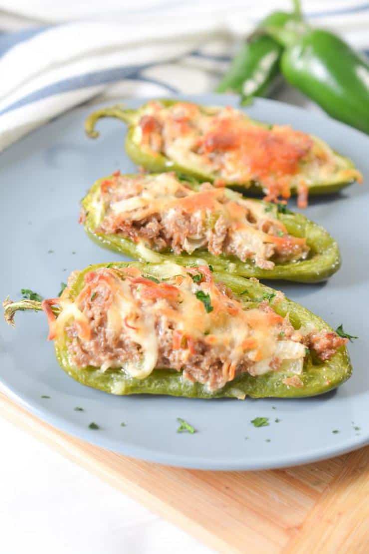 keto cheesesteak jalapenos 1