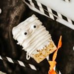 mummy rice krispy treats