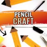 pencil craft pin