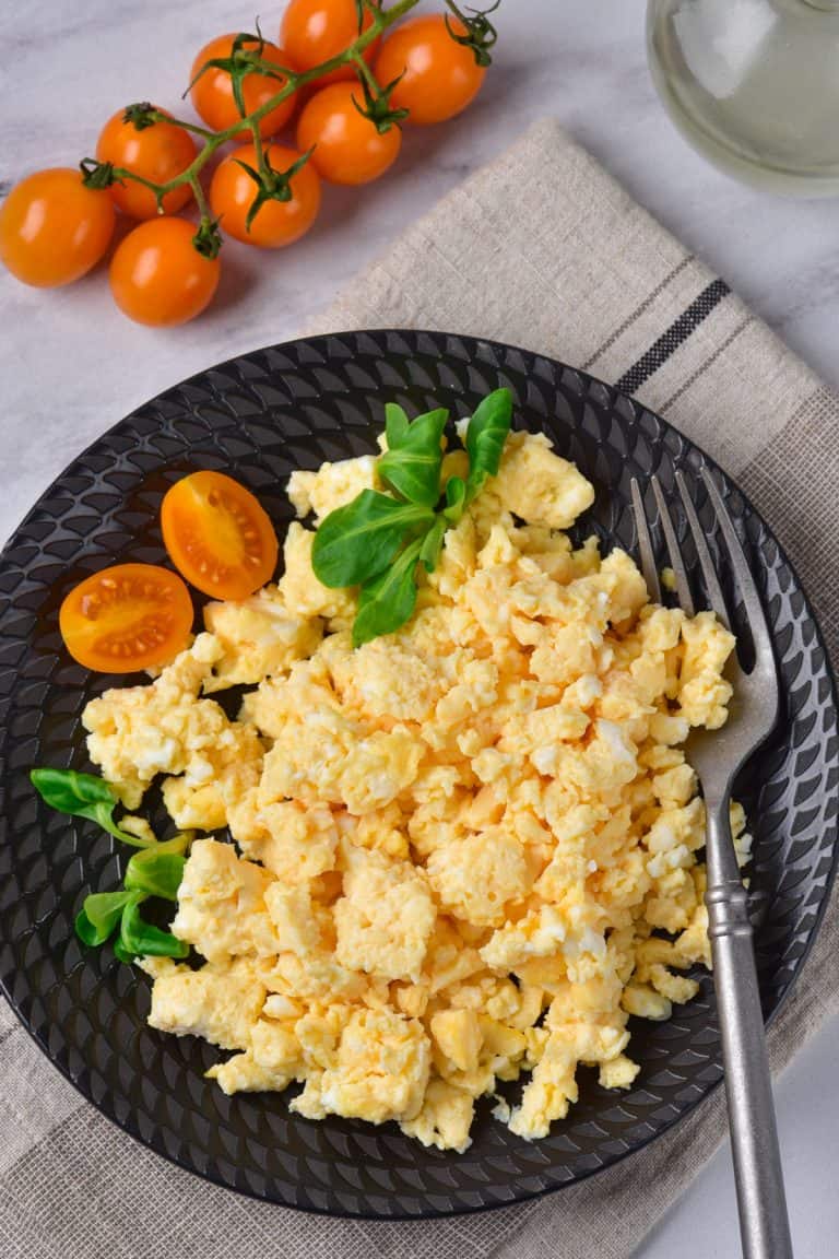 Scrambled Eggs in the Microwave A Crazy Family