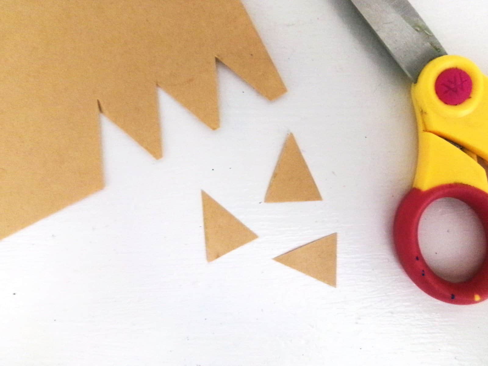 Colored Pencils Craft - A Crazy Family