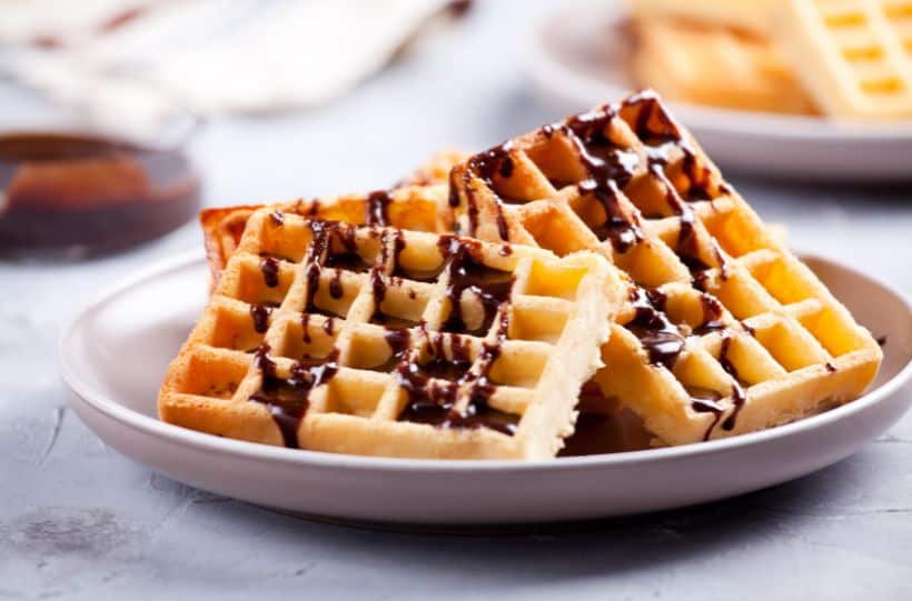 waffles for waffle day