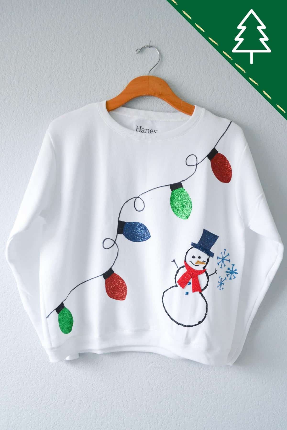 Ugly christmas sweater party