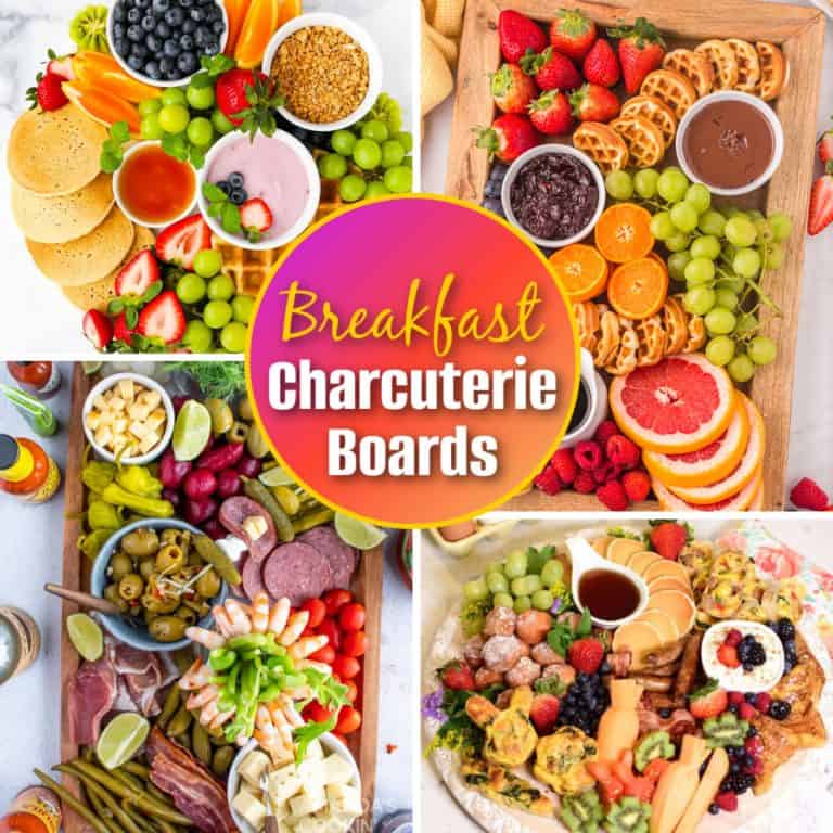 Beautiful Breakfast Charcuterie Board Ideas