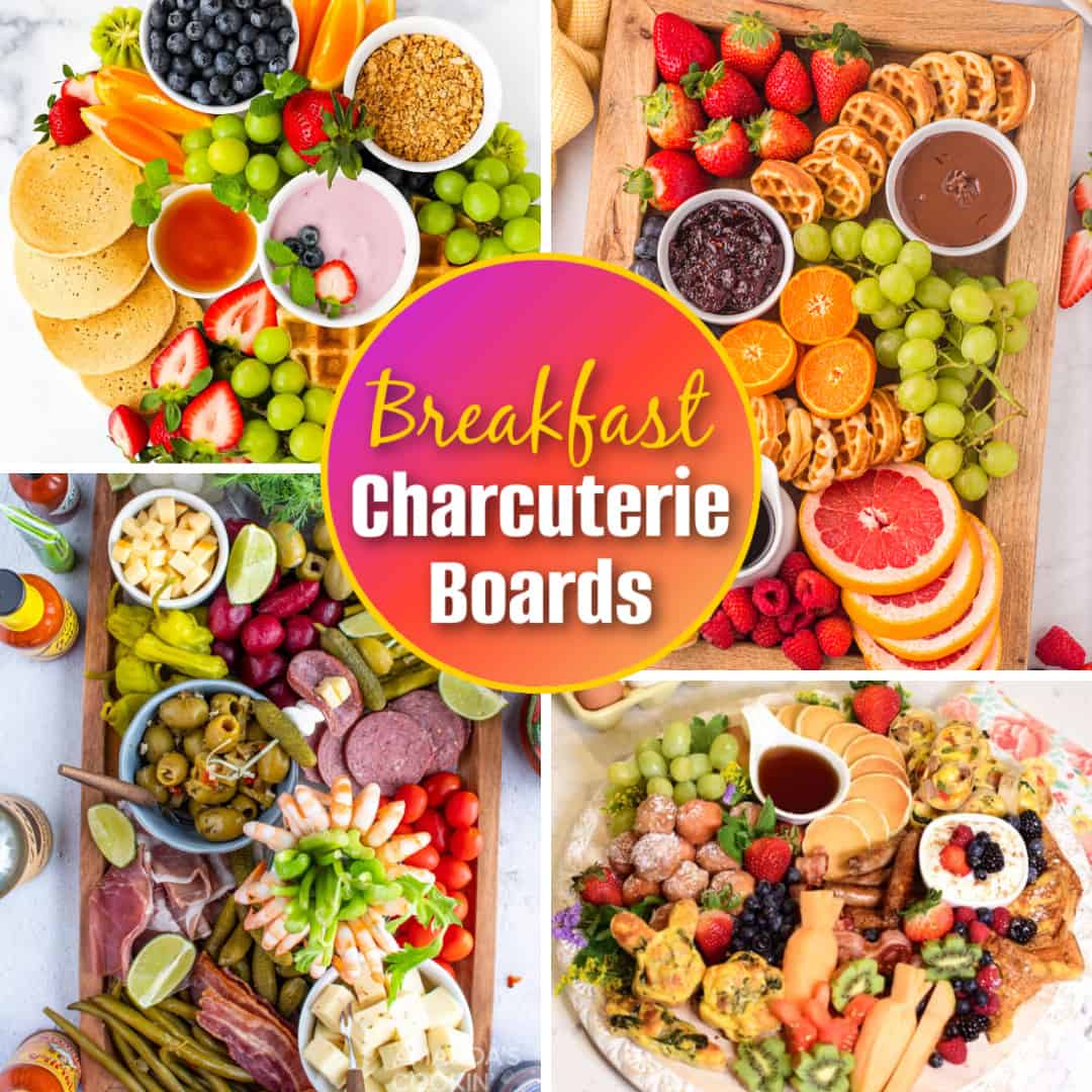 breakfast charcuterie boards