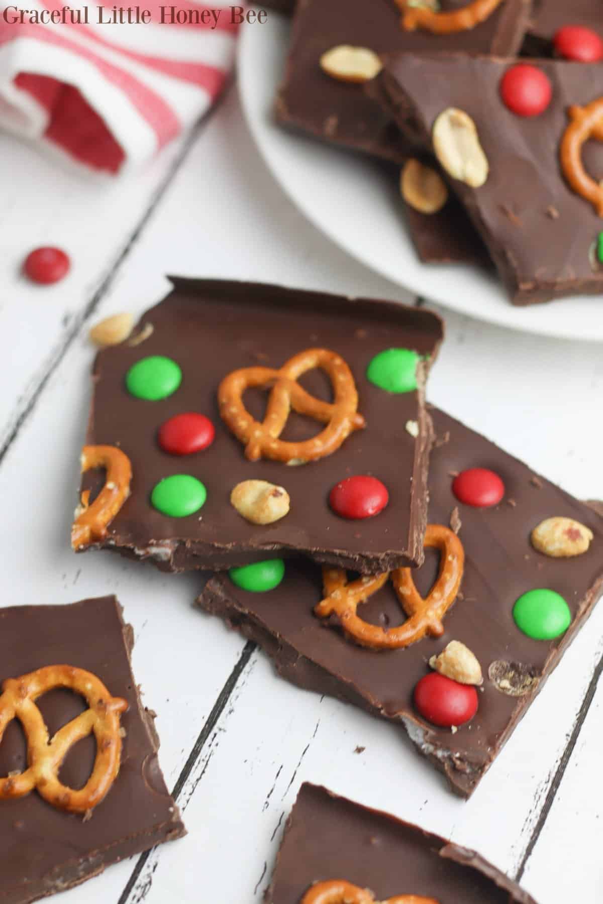 Homemade Christmas Bark 2