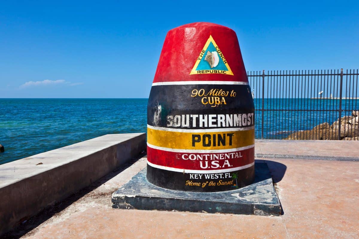 southernmost point 1