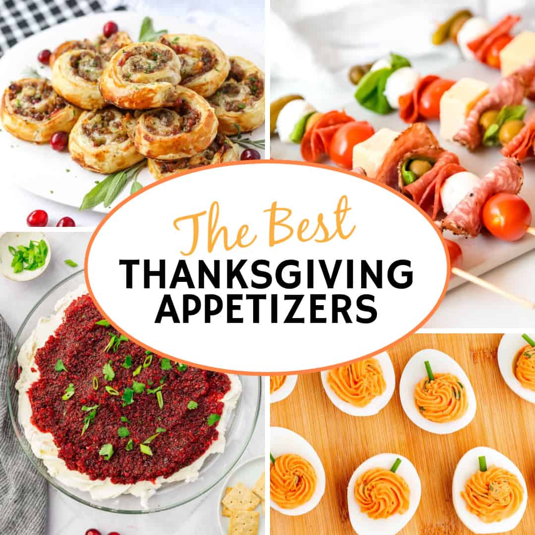thanksgiving appetizers featured