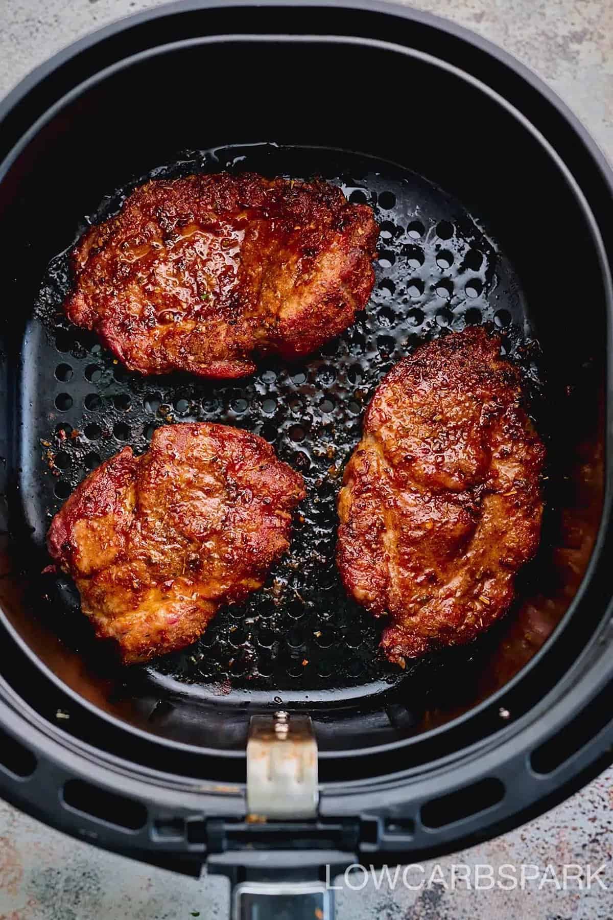 11. Air Fryer Pork Steak_