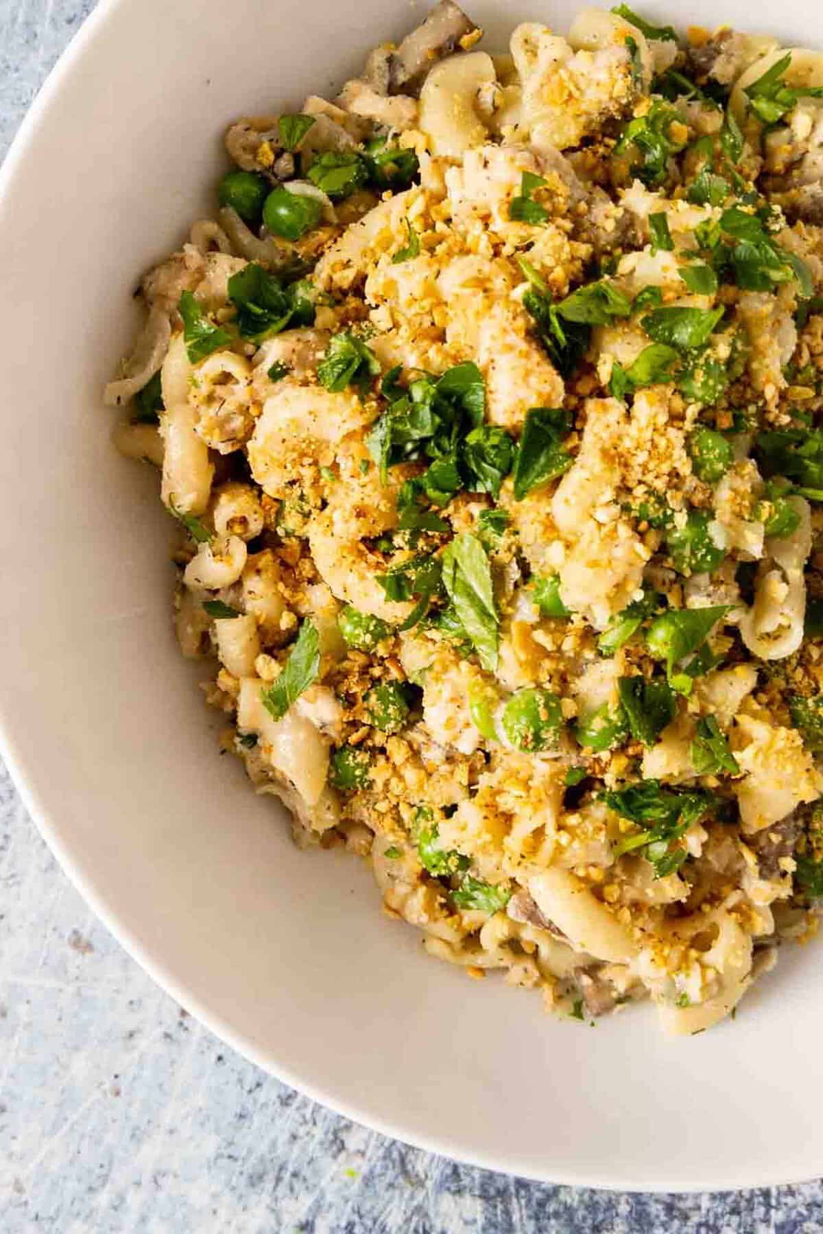 17. Tuna Noodle Casserole_