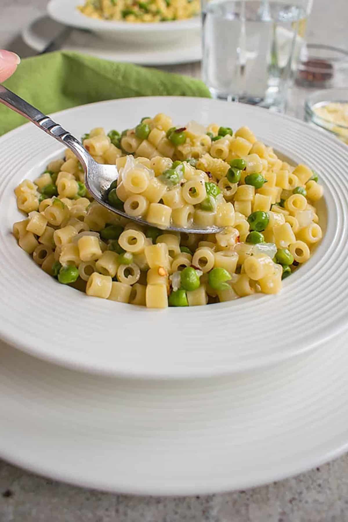 21. Pasta E Piselli Peas_