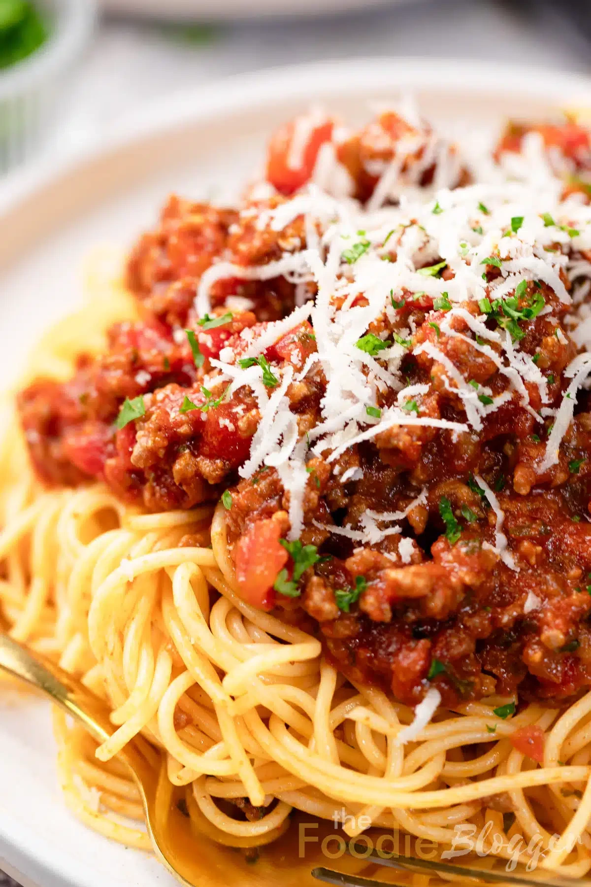 22. Quick Spaghetti Bolognese