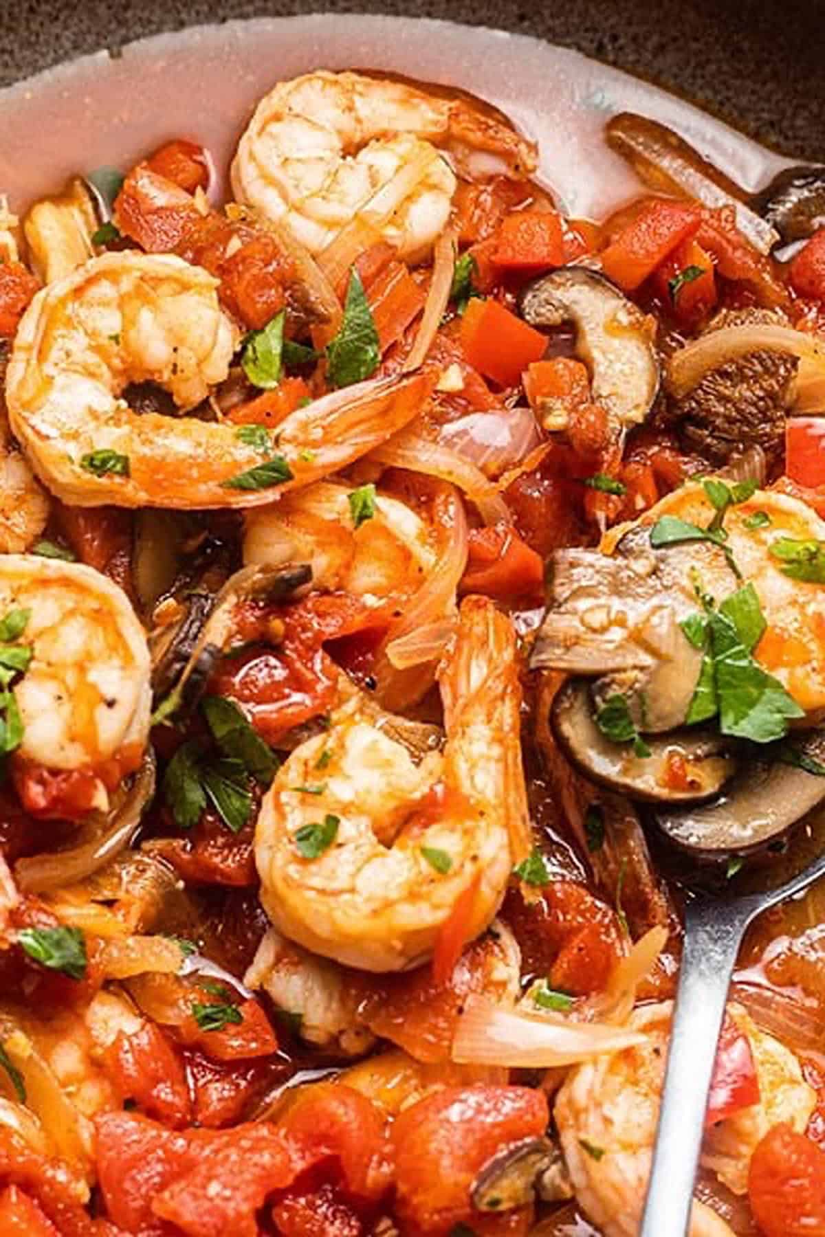 26. Shrimp Cacciatore_