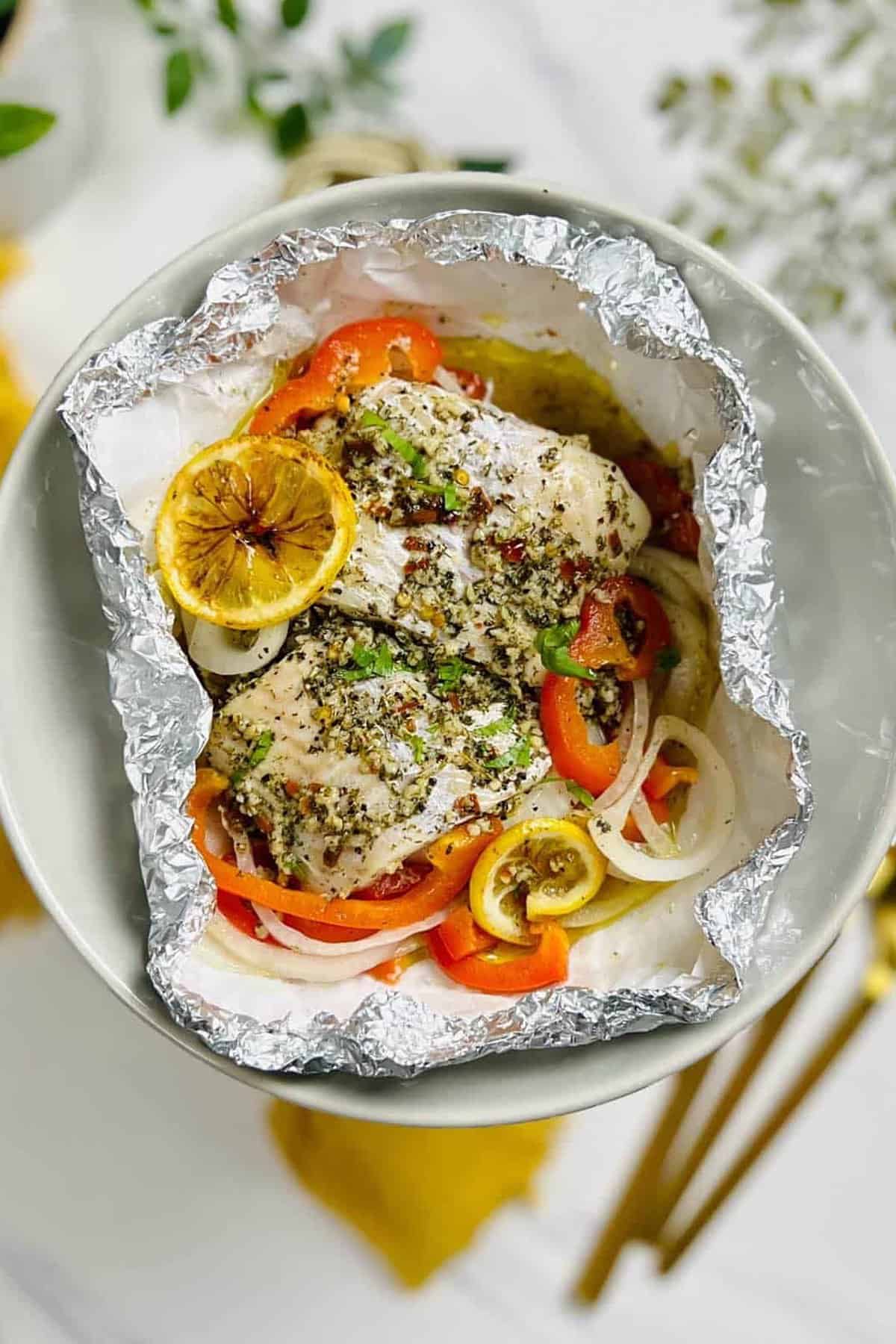 27. Baked Haddock In Foil_