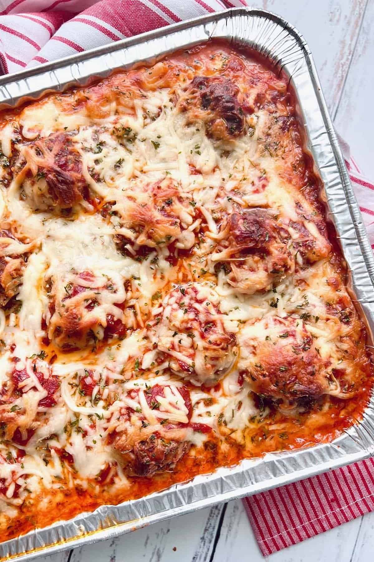 28. Baked Ziti With Meatballs _