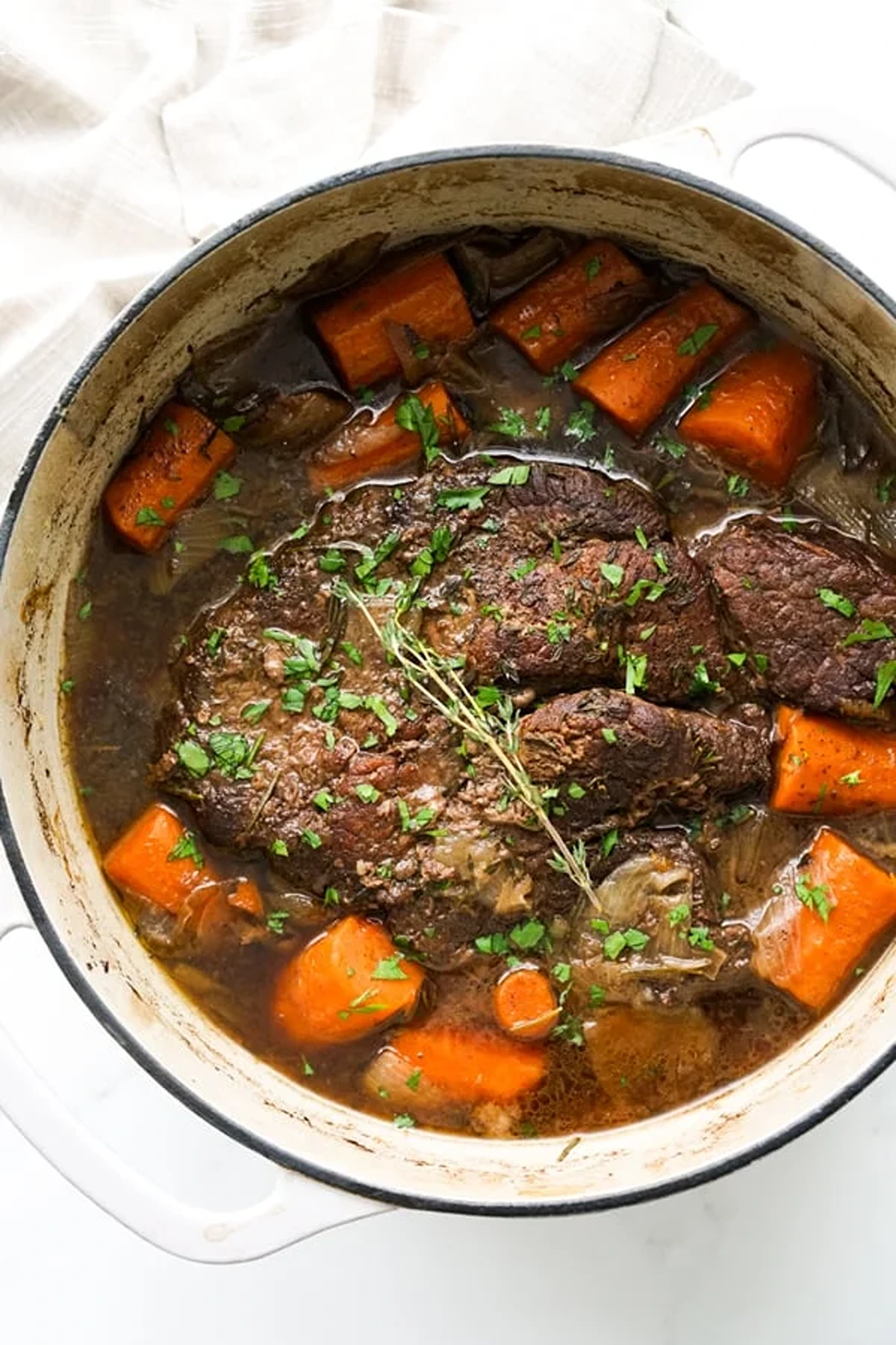 3. Stove Top Pot Roast _