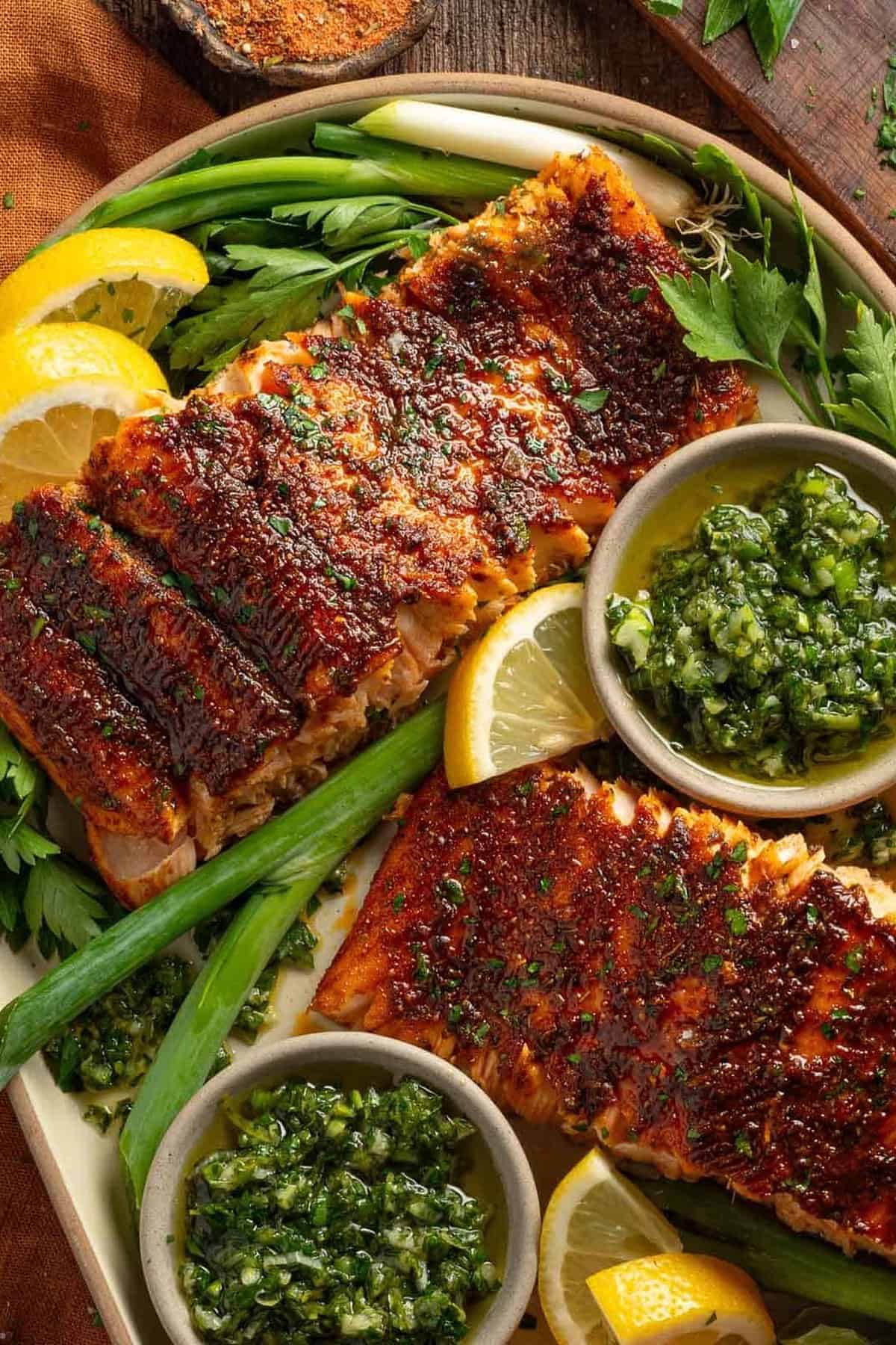 9. Blackened Baked Salmon_