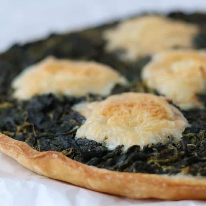 Gluten free spinach and goat cheese tart.jpeg