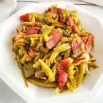 green beans bacon side