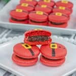 santa belt macaron featured