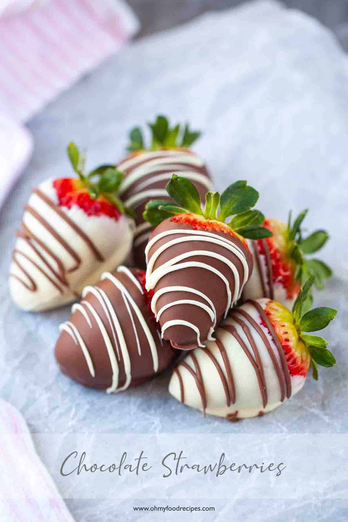 15. Chocolate Dipped Strawberries_