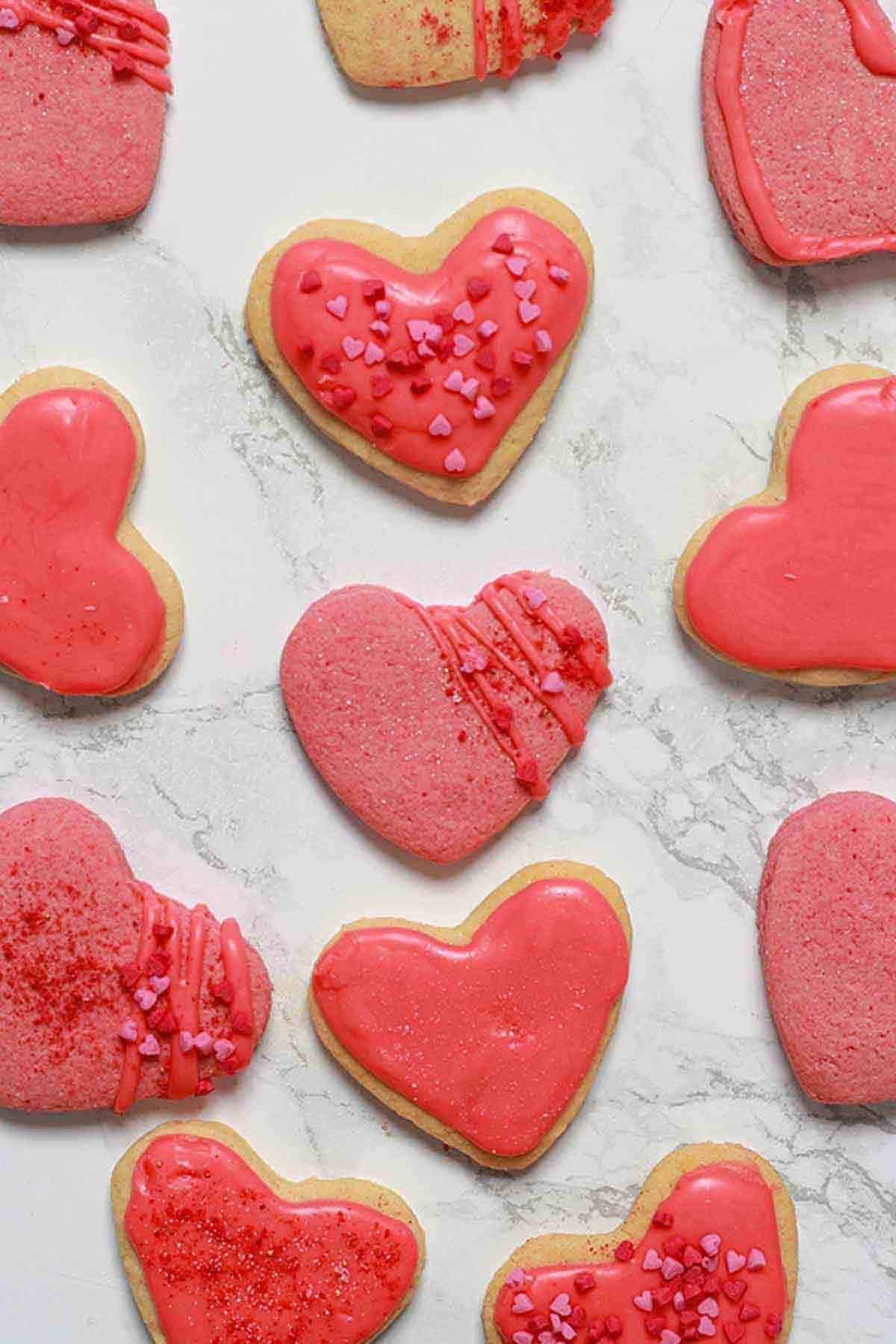 20. Vegan Valentines Cookies_