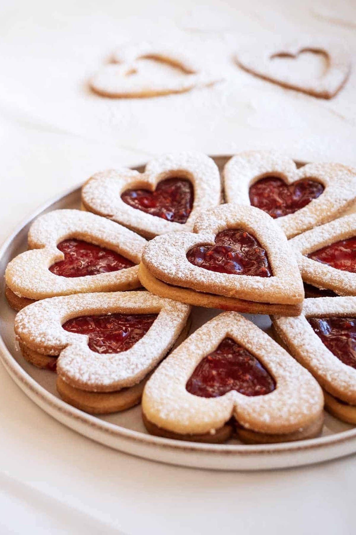 6. Raspberry Linzer Cookies_