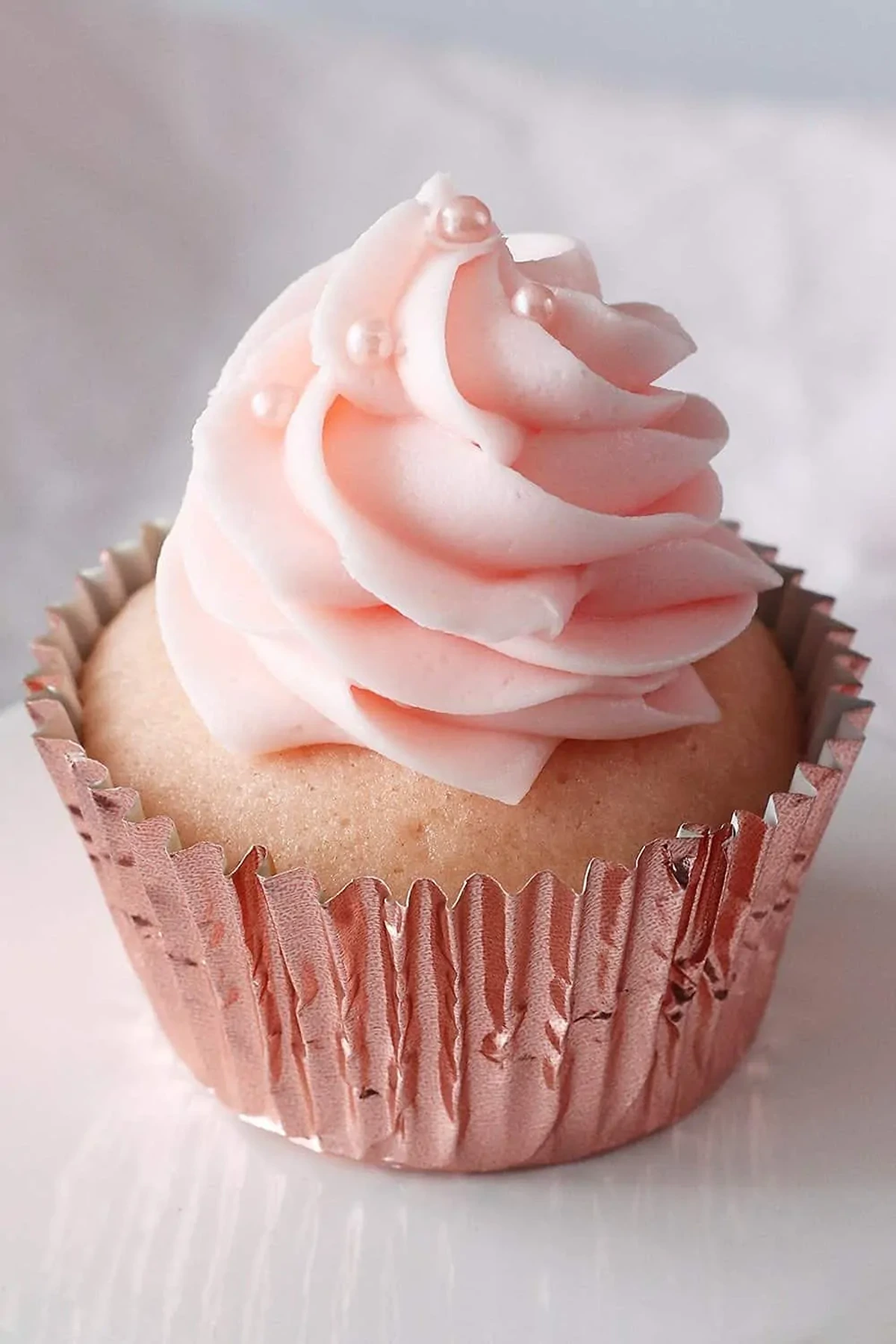 9. Champagne Cupcakes