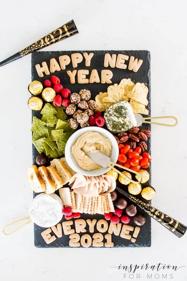 New Years Eve Charcuterie Board Inspiration for Moms 5