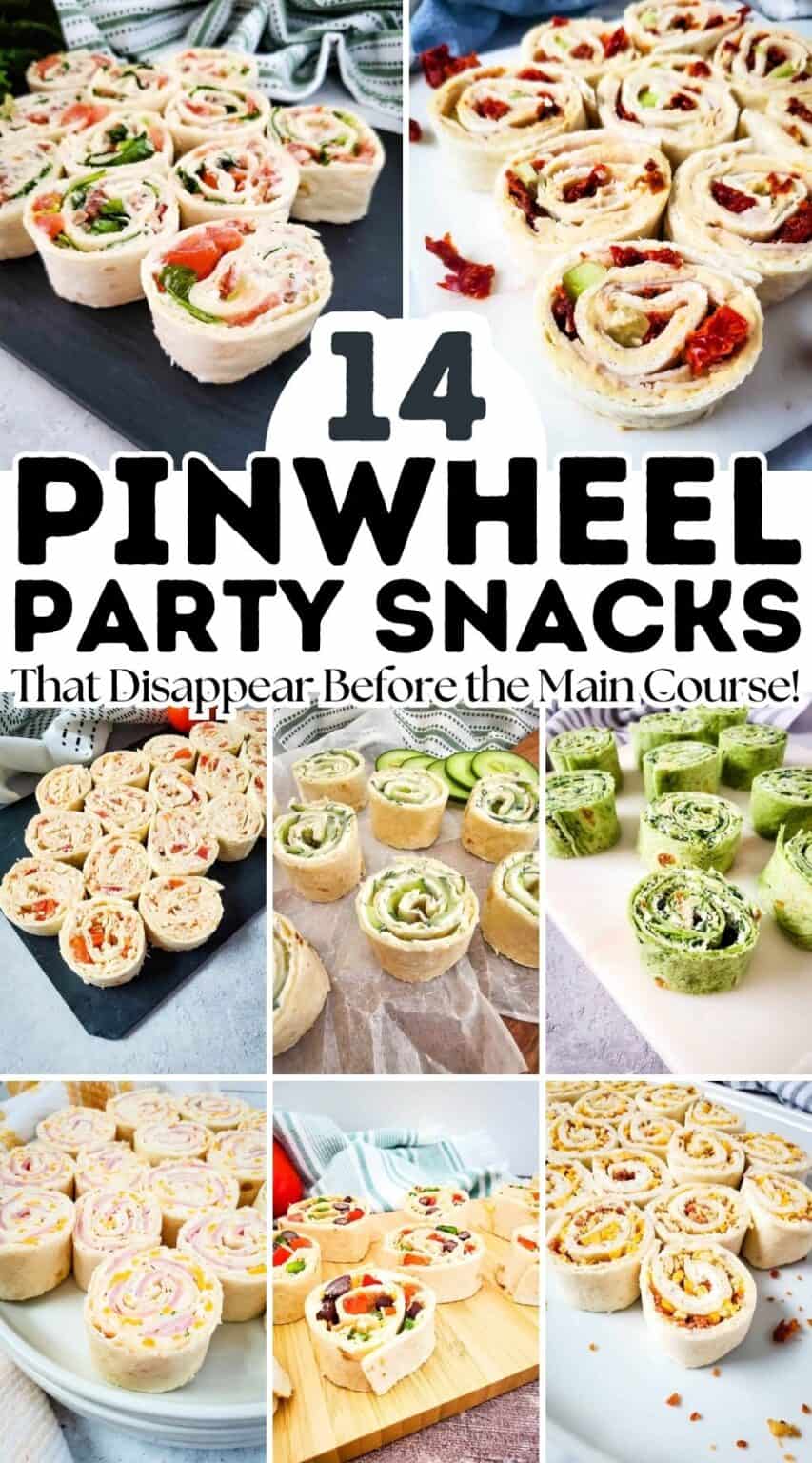 14 Pinwheel Recipes for Snacks, Parties, and Lunches - A Crazy Family