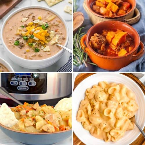15+ Easy and Cozy Slow Cooker Meals A Crazy Family