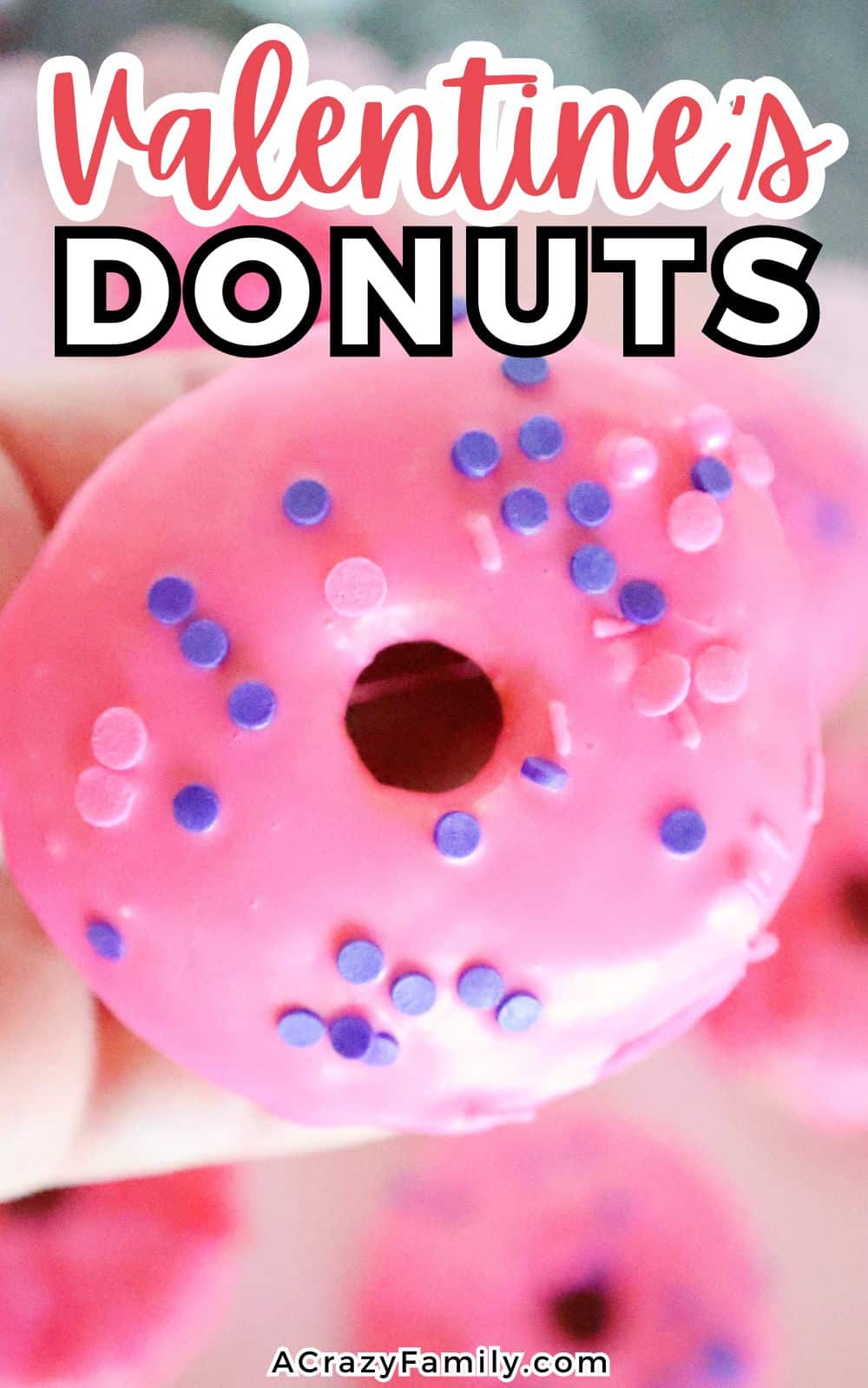 valentine donuts pin