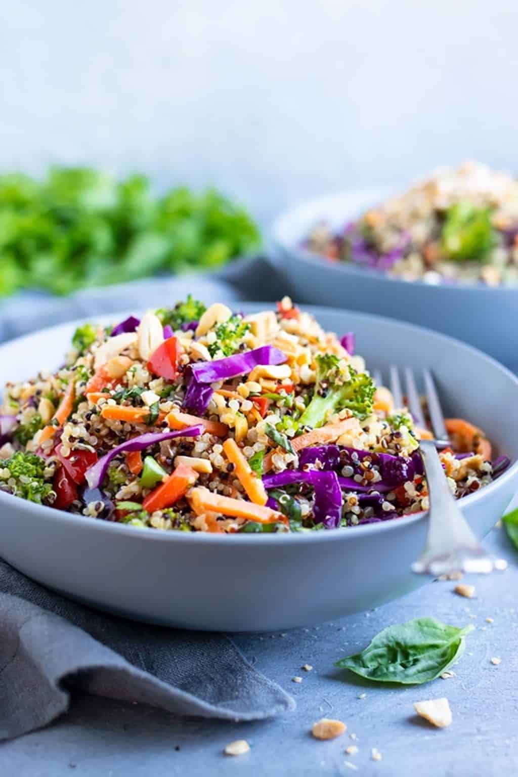 26 Hearty Salad Recipe Ideas For Dinner - A Crazy Family