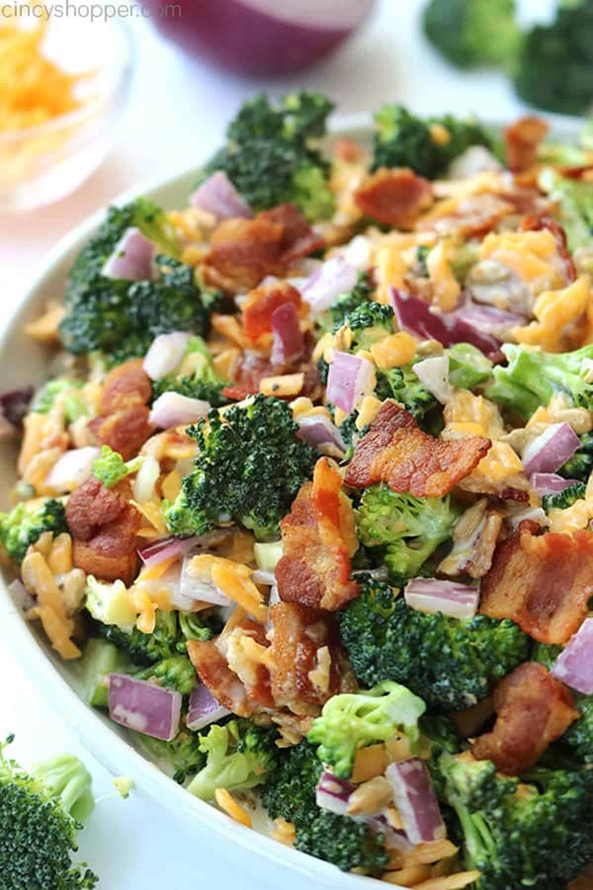 21. Easy Broccoli Salad Recipe