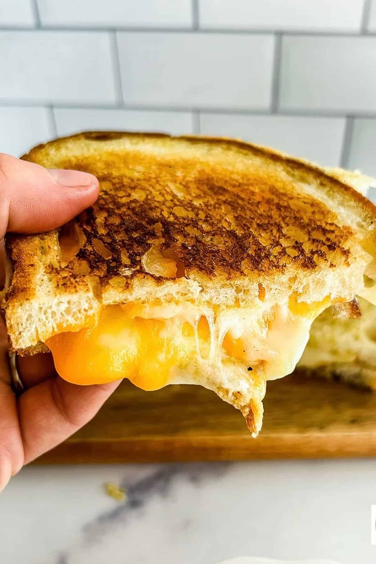 6. Sourdough Grilled Cheese