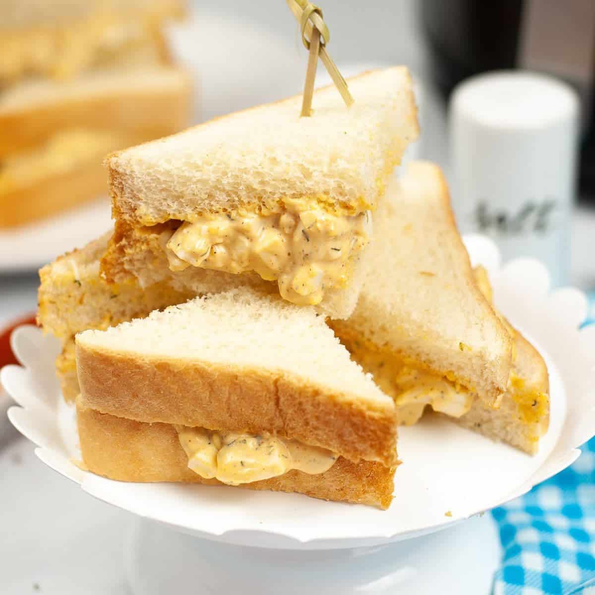 Air Fryer Egg Sandwich 1200