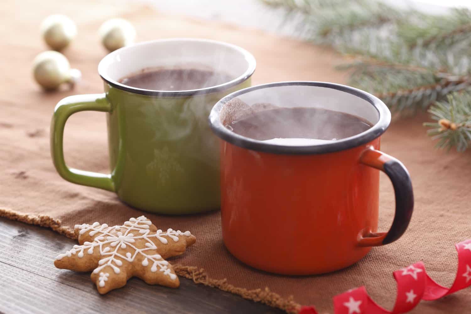 Spiced Christmas Hot Chocolate