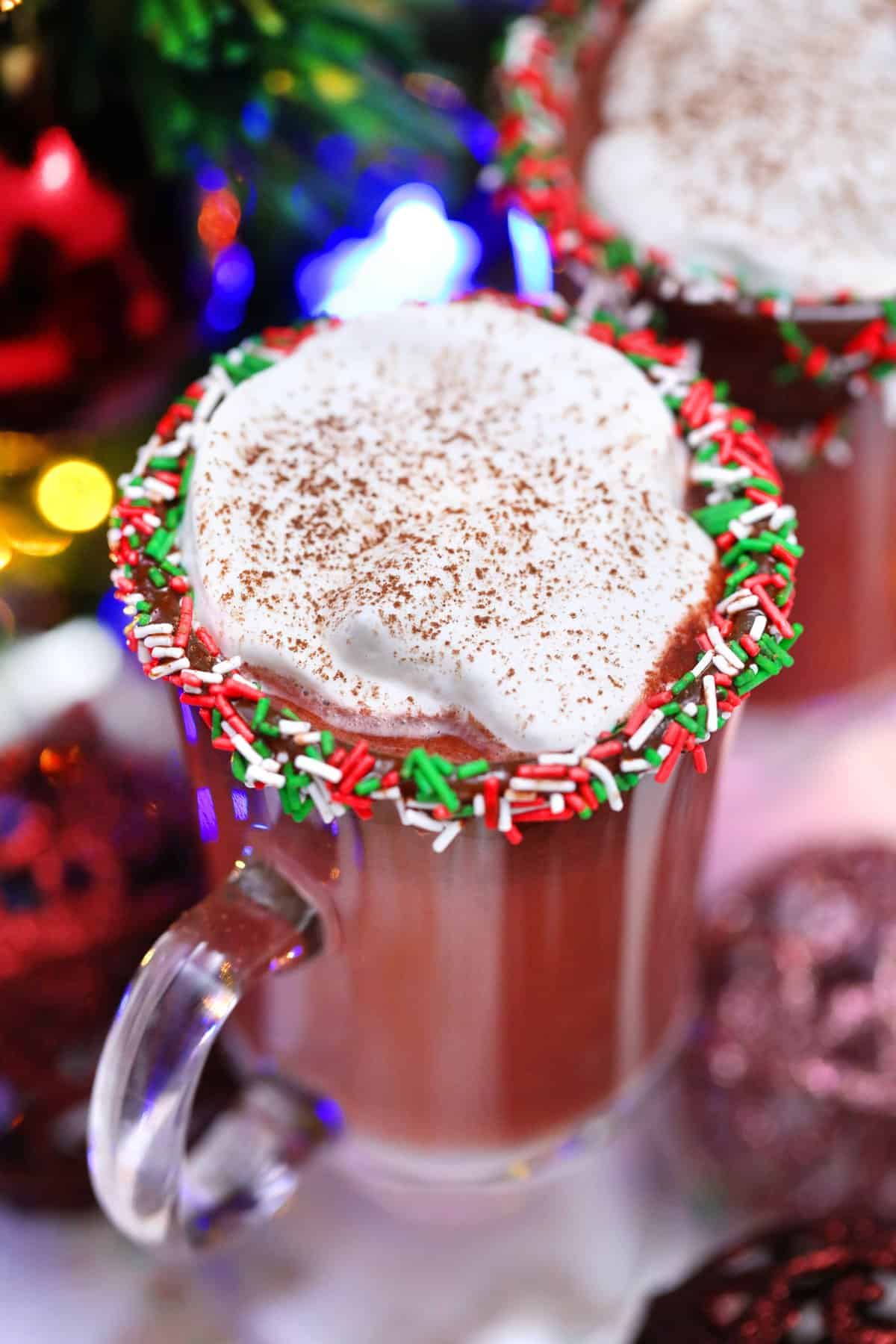 Red Velvet Hot Chocolate 2