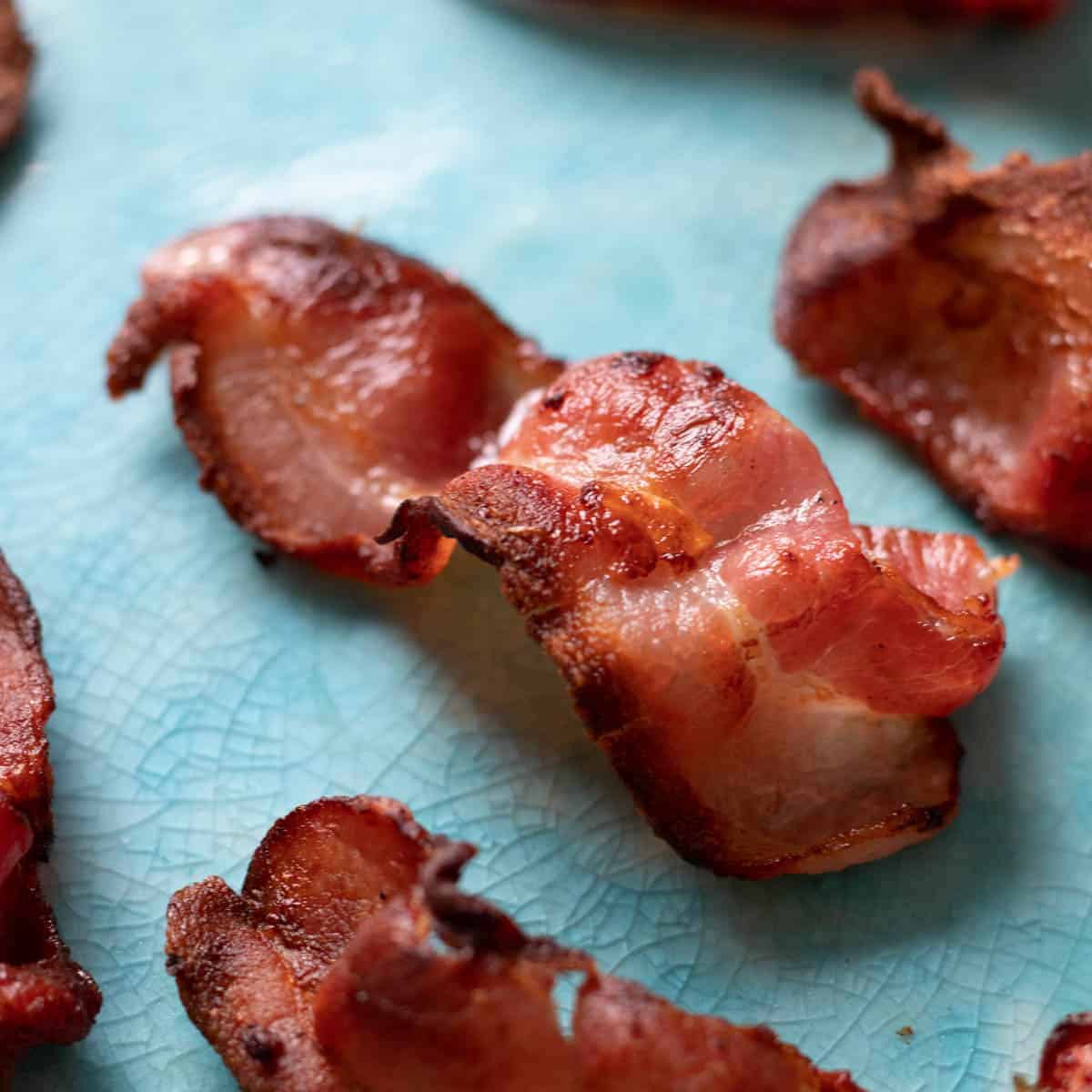 air fryer bacon square 3