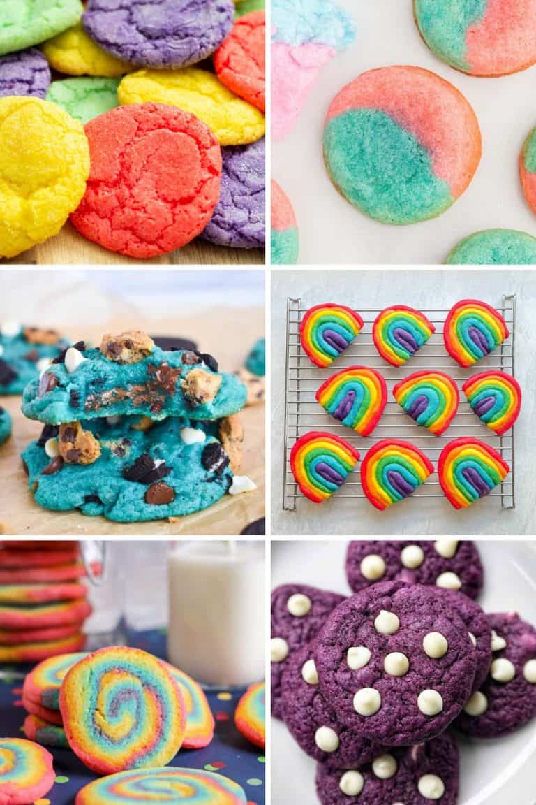 35 Eye-Catching Colorful Cookies to Brighten Your Day - A Crazy Family