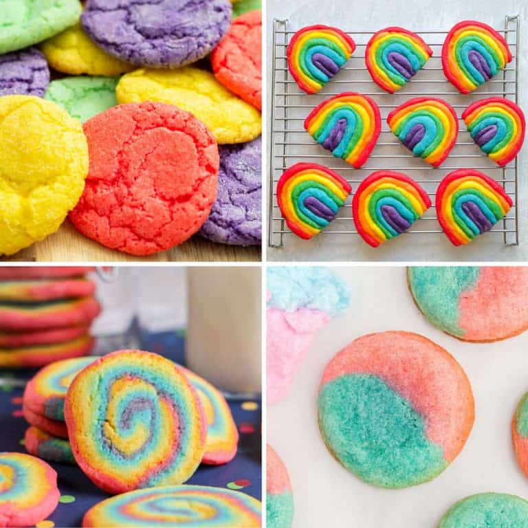 35 Eye-Catching Colorful Cookies That Will Brighten Your Day