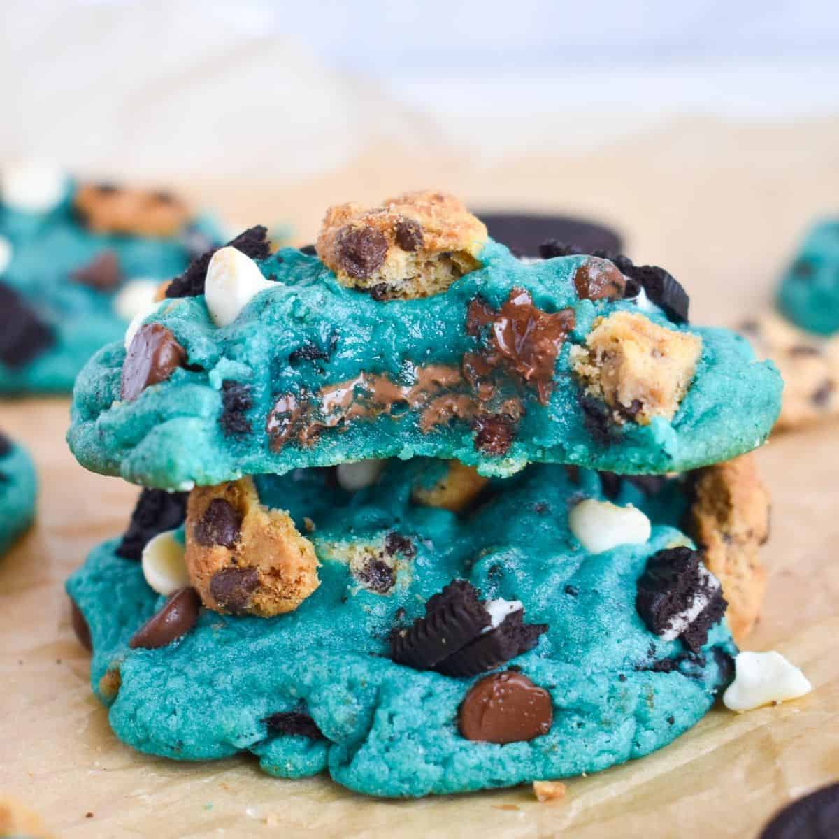 cookie monster cookies 6 featured